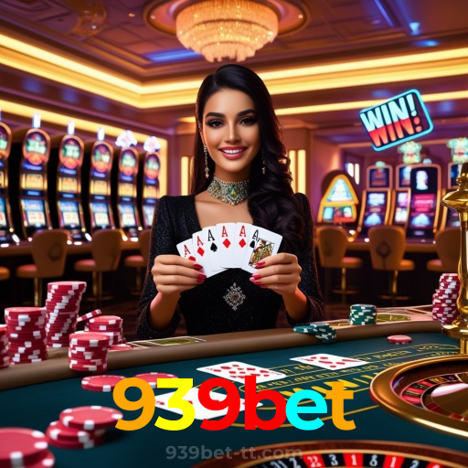939bet:Gire as slots e conquiste jackpots de tirar o fôlego!