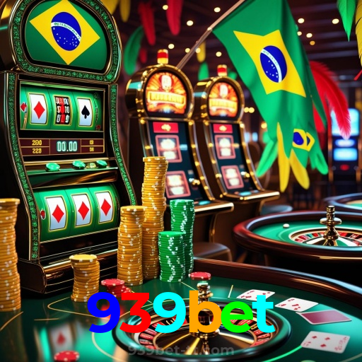 939bet:Em nosso cassino online, grandes prêmios estão ao seu alcance!