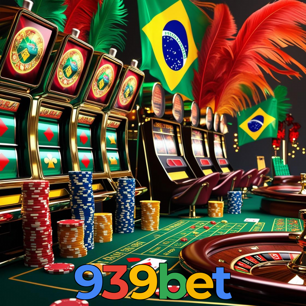 939bet：Jogue nas roletas e experimente a verdadeira emoção do cassino!