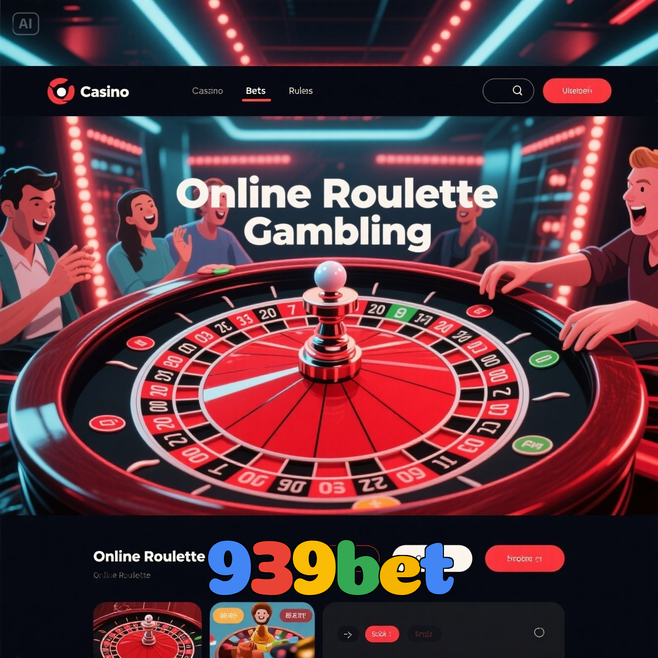 939bet：Aposte no seu time e vença na roleta e no blackjack online!