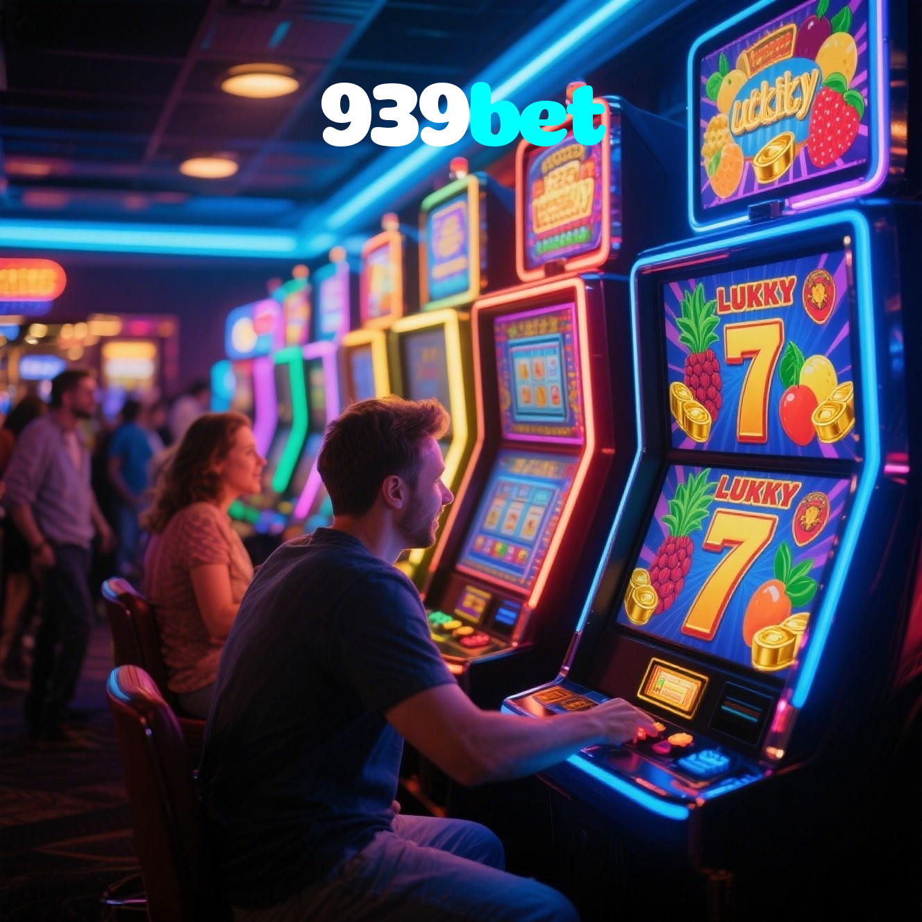 939bet：Cada giro nas slots é uma chance de mudar sua sorte!