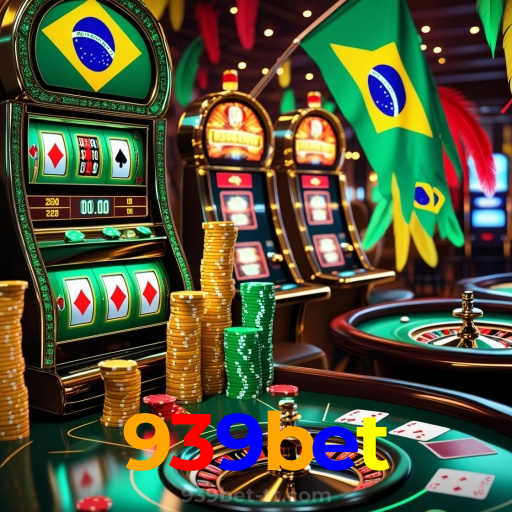 939bet：Jogue nas slots e mude sua sorte agora mesmo!