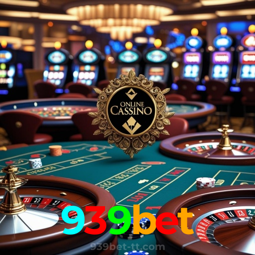 939bet:Gire as slots e conquiste o jackpot agora mesmo!