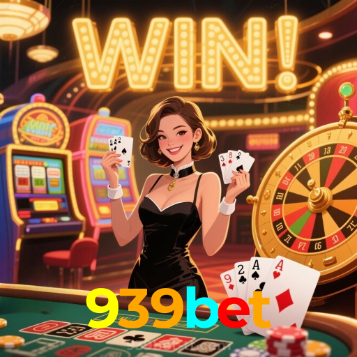 939bet：Gire as slots e conquiste prêmios incríveis!